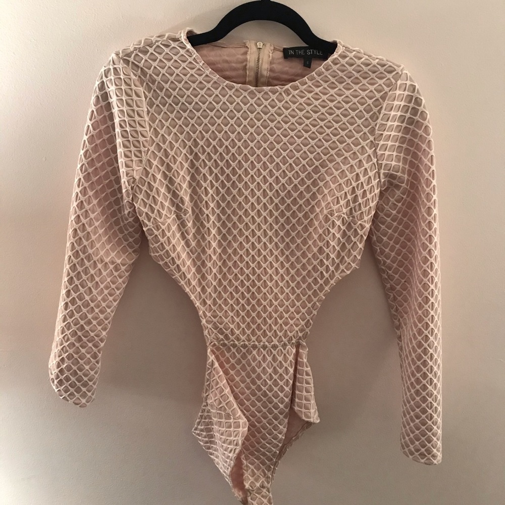 InTheStyle Lottie Tomlinson Collaboration Bodysuit